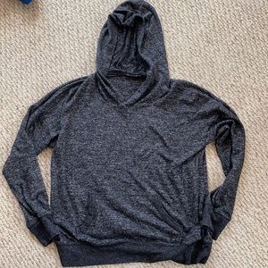 Light weight Black Hoodie